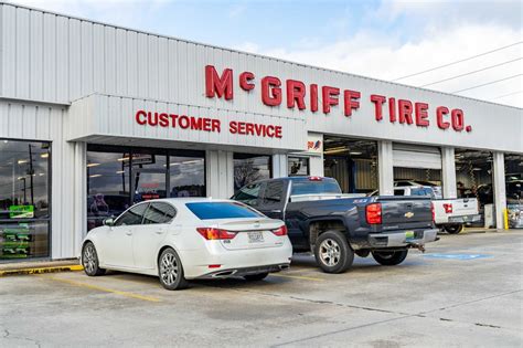 Mcgriff tire - 2.5 miles away from McGriff Tire Company. Morgan W. said "As a new resident to Birmingham I found this company through Yelp. I took my car here twice the last few months and received excellent care both times! The employees were very honest and helpful during the process. I will definitely…"